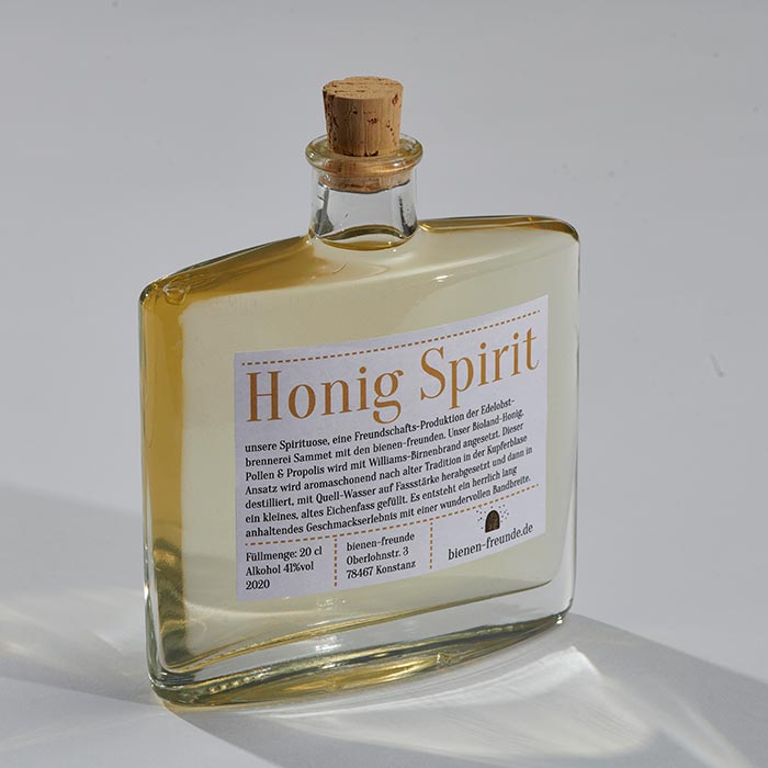 Honig-Spirit | Spirituose | bienen-freunde